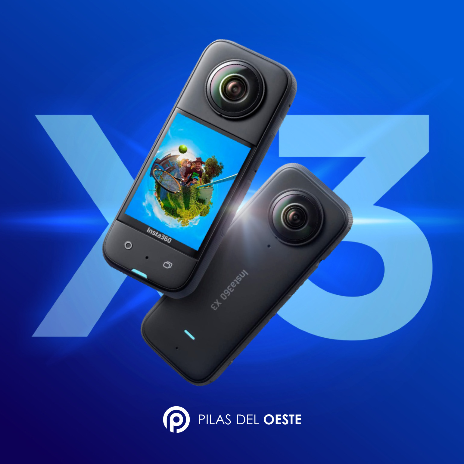 Libera tu creatividad con las nuevas Insta360 X3